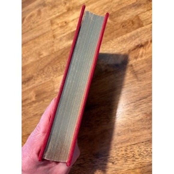 Jane Austen Pride and Prejudice Franklin Library 1980 Gilt Red Faux Leather Book - Picture 5 of 9